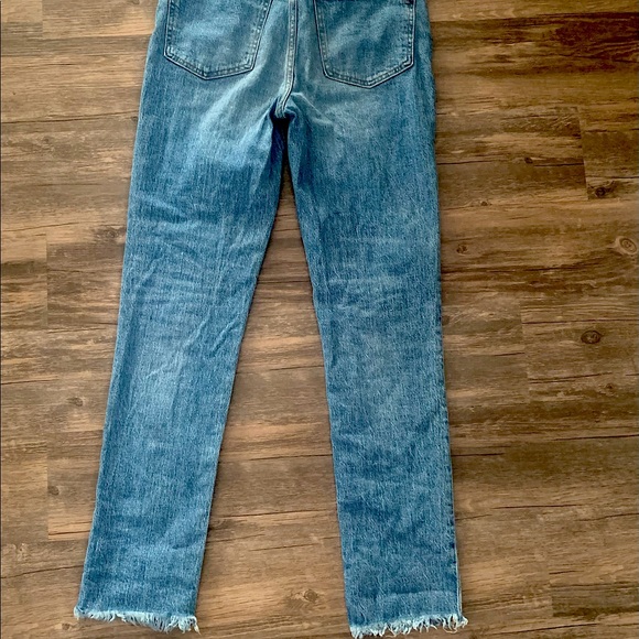 Madewell size 26 perfect vintage jean - Picture 7 of 8